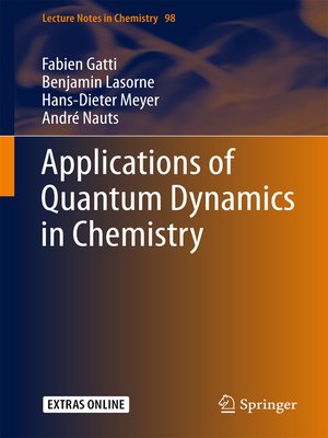 cover image of Applications of Quantum Dynamics in Chemistry